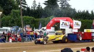 tracteur pulling NO LIMIT bernay2009 [upl. by Aeli654]