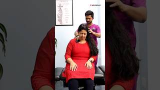 Extreme Neck Pain Treatment By Dr Amol Mahale  Best Chiropractor In Mumbai shortsfeed ytshorts [upl. by Darleen]