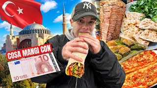 Cosa puoi Mangiare a Istanbul con 10€ Streetfood Tour [upl. by Cherry]