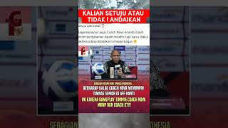 SETUJU  JIKA COACH NOVA MEMIMPIN TIMNAS SENIOR B DI PIALA AFF 2024 amp STY FOKUS DI ROUND 3 shorts [upl. by Akitahs988]