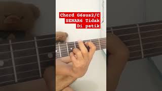 Chord G6sus2C guitar [upl. by Asseret]