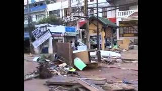 Tsunami Unseen Patong Bangla Aftermath [upl. by Tufts581]