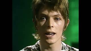 David Bowie  Oh You Pretty Things Old Grey Whistle Test 1972 HD Upgrade [upl. by Estus]