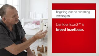 Regeling vloerverwarming vervangen – Danfoss Icon2 is breed inzetbaar [upl. by Anilah]