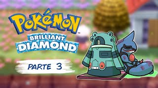 POKÉMON DIAMANTE BRILLANTE PERO LO JUEGA ACORDE  PARTE 3 [upl. by Adiesirb21]