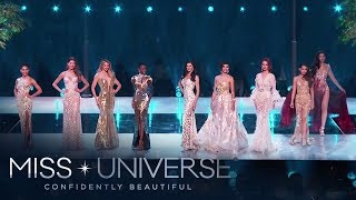 Miss Universe 2019 Top 10 Evening Gown Competition  Miss Universe 2019 [upl. by Frantz343]