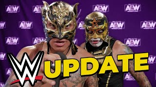 MAJOR Update On The Lucha Bros Joining WWE [upl. by Nonohcle]