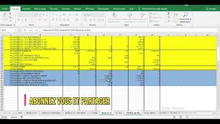 La liasse Fiscale Tableau 3  Passage Fiscal  Balance  Sur Excel شرح مبسط جدااا [upl. by Chemosh458]