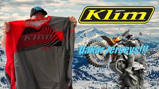 2023 KLIM Dakar Jersey vs Older KLIM Dakar Jerseys [upl. by Yvon]