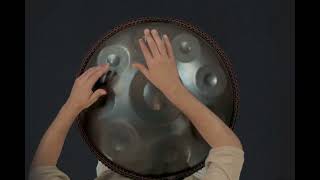 Handpan – Mokum Pan – B Kurd 11 [upl. by Viradis]