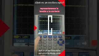 ¿Qué es un osciloscopio 1 Curso de osciloscopio automotriz desde cero [upl. by Ash]