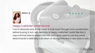 RevAir  Hair Dryer with 5000 5 ⭐️ REViews [upl. by Asirram512]