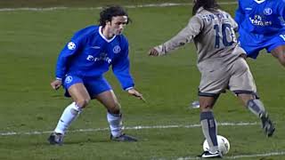 Ronaldinho Amazing Iconic Dancing Goal vs Chelseal  UCL 200405 [upl. by Meehahs]