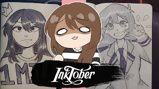 Inktober 2018 31 Youtubers [upl. by Beltran]