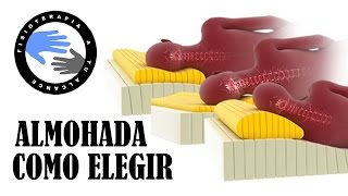 Cual es la mejor almohada como elegir el cojin correcto [upl. by Hands]