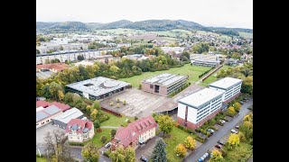 Schmalkalden University Of Applied Science  Drone View  schmalkalden [upl. by Aube]