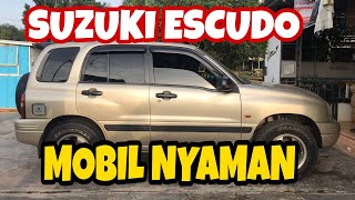 SUZUKI GRAND ESCUDO 16  mobil nyaman [upl. by Leontyne]