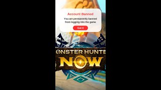 This will get you banned in Monster Hunter Now  Avoid using GPS Spoofers [upl. by Gemma602]