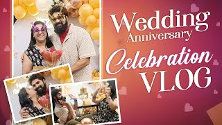 Wedding Anniversary Celebration Vlog 30  Family Moment Celebrations 2024  Chandragiri Subbu Vlogs [upl. by Aldric542]