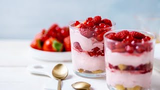 Hoe tiramisu met rood fruit maken [upl. by Blount]