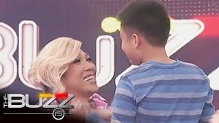 Bimby reveals the name of Vices rumored boyfriend  The Buzz [upl. by Timmons243]