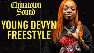 Chinatown Sound  Young Devyn  Freestyle [upl. by Greene]