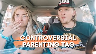 Uncomfortable Topics w Former Teen Parents  controversial parenting tag vlogmukbang [upl. by Jaquelyn853]