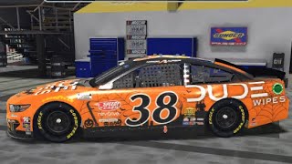 Anthony Alfredo at Martinsville Speedway NASCAR Heat Mobile 2021 [upl. by Timi167]