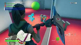 Fortnite 300 level escape room part 1 [upl. by Senskell176]