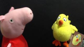 Canción quotDebajo un botónquot con El Pollo Pepe y Peppa Pig Canción infantil con nuestros personajes [upl. by Etteragram]