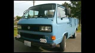 Exceptionally Rare 1985 Volkswagen Transporter Single Cab DieselSOLD [upl. by Gobert]