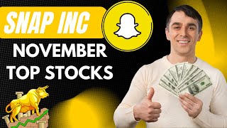 SNAP INC Stock is a MUST BUY This November 2024 [upl. by Neelyam863]