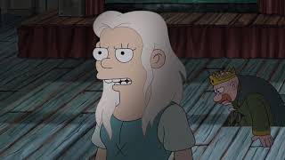 Disenchantment Part 5 HD Scene [upl. by Olsson313]