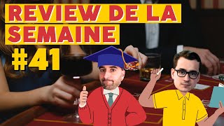 REVIEW POKER DE LA SEMAINE AVEC LE COACH 41 [upl. by Gnivri]