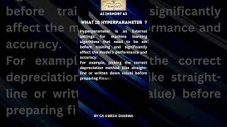 What is Hyperparameter [upl. by Yentruok880]