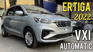 New Ertiga Vxi Automatic 2022 Model Real Life Review 🔥 Vahan Official [upl. by Spence]