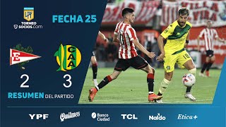 TorneoSocios  Fecha 25  resumen de Estudiantes  Aldosivi [upl. by Eimirej]