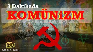 Komünizm nedir KOMÜNİZM 8 DAKİKADA [upl. by Fenn]