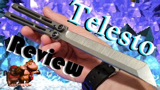 Henninger Designs Telesto Balisong Review [upl. by Vange597]