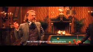 Nederlandse trailer Quentin Tarantinos Django Unchained [upl. by Oruhtra]