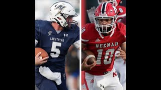 Appleton North vs Neenah high school football livestream during Week 6 of the 2024 season [upl. by Wall]