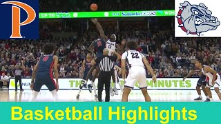 Pepperdine vs 24 Gonzaga Basketball Game Highlights Jan 4 2024 [upl. by Crelin]