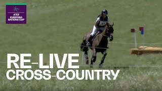 RELIVE  CrossCountry  The Plains USA  FEI Eventing Nations Cup™ [upl. by Ydorb]