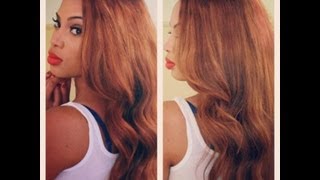 How To Color Your Hair Extensions DIY [upl. by Issim]