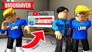 Mein ZWILLINGSBRUDER KLAUT mein YOUTUBE KANAL in BROOKHAVEN Roblox Brookhaven 🏡RP  Story Deutsch [upl. by Ami]