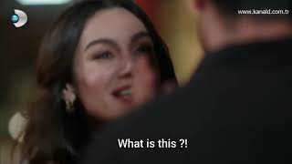 Siyah Beyaz Aşk 32 AsFer proposal  English subtitles [upl. by Olimac]