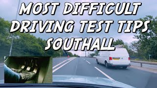 ULTRA HARD Driving Test Route Southall [upl. by Milah]