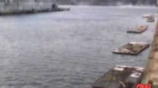 US Airways Flight 1549 Crash Lands in Hudson River  Raw Video [upl. by Santa]