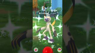 When Galarian Shiny make me surprised 😳 Pokemon go [upl. by Higginbotham]