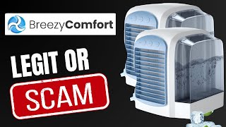 Breezy Comfort Portable AC Review  Legit or Scam [upl. by Balch294]